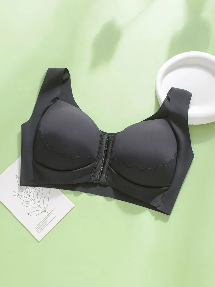 Comfort Seamless Front Closure Wirefree Bra