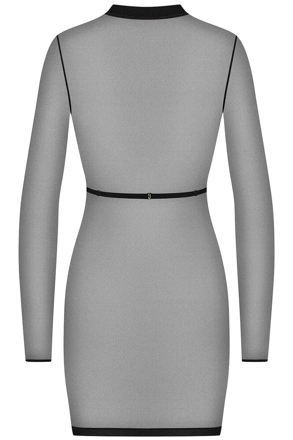 Corps à Corps Dress with Harness Black