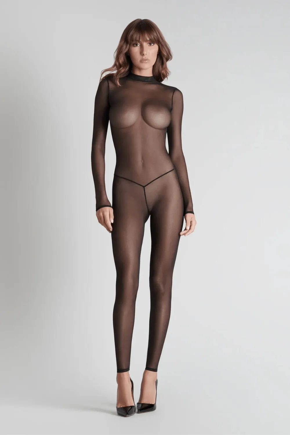 Corps à Corps Open Back Jumpsuit
