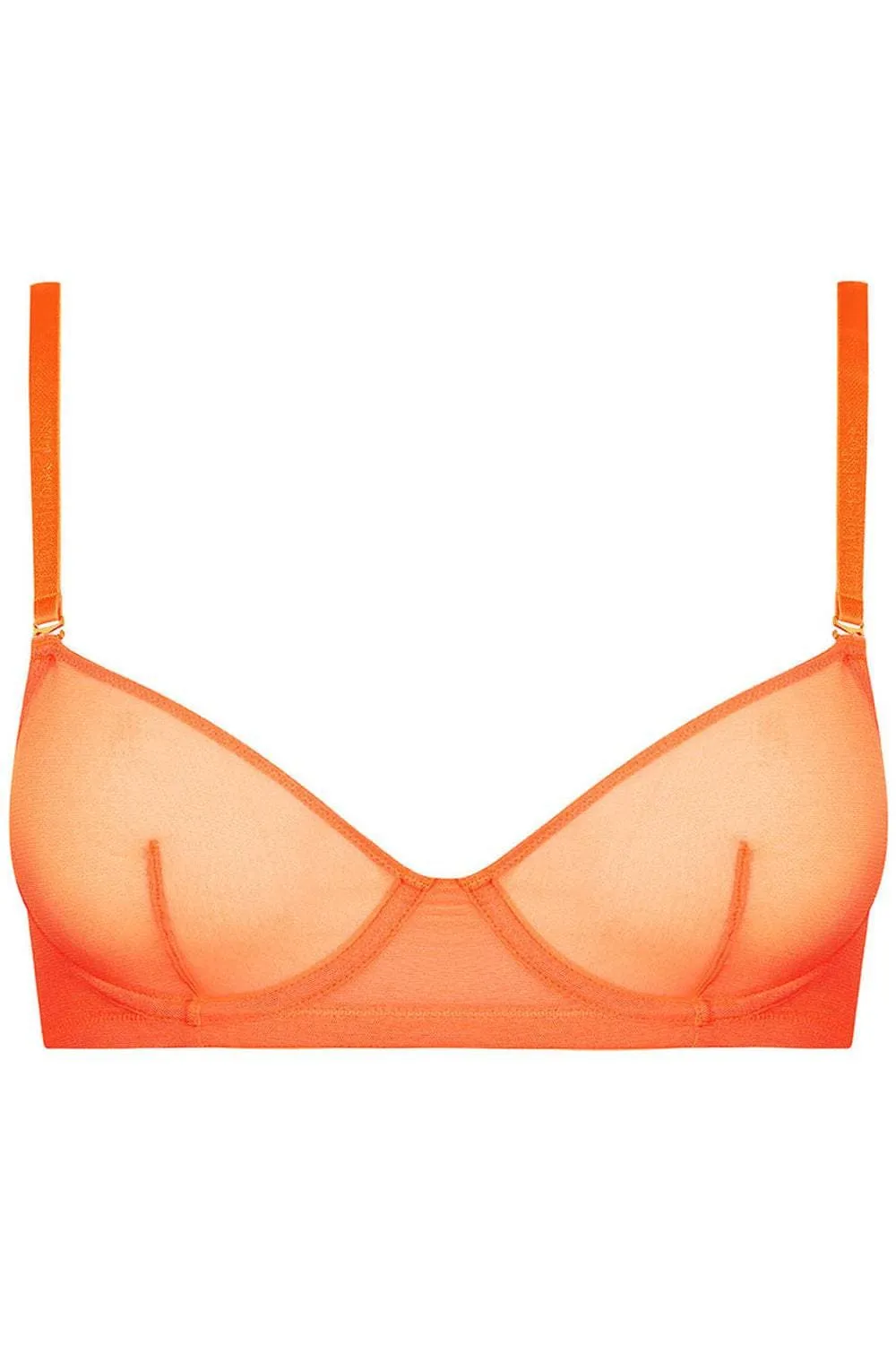 Corps à Corps Wire Bra Neon Orange