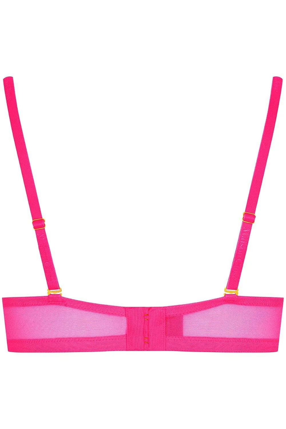 Corps à Corps Wire Bra Neon Pink
