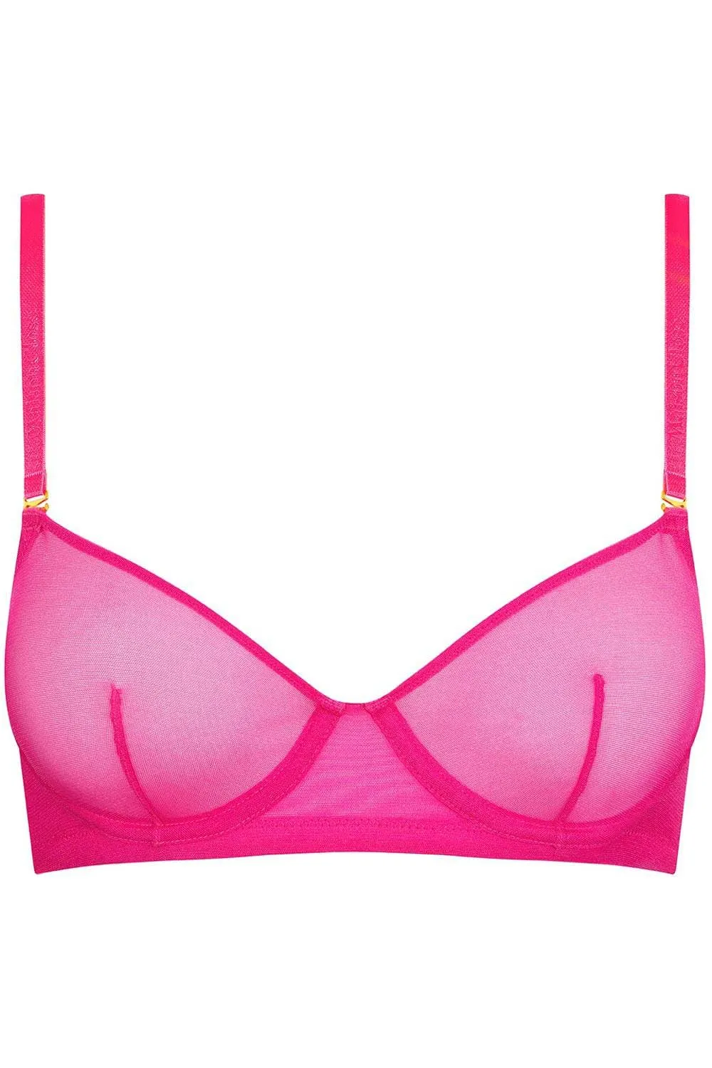 Corps à Corps Wire Bra Neon Pink