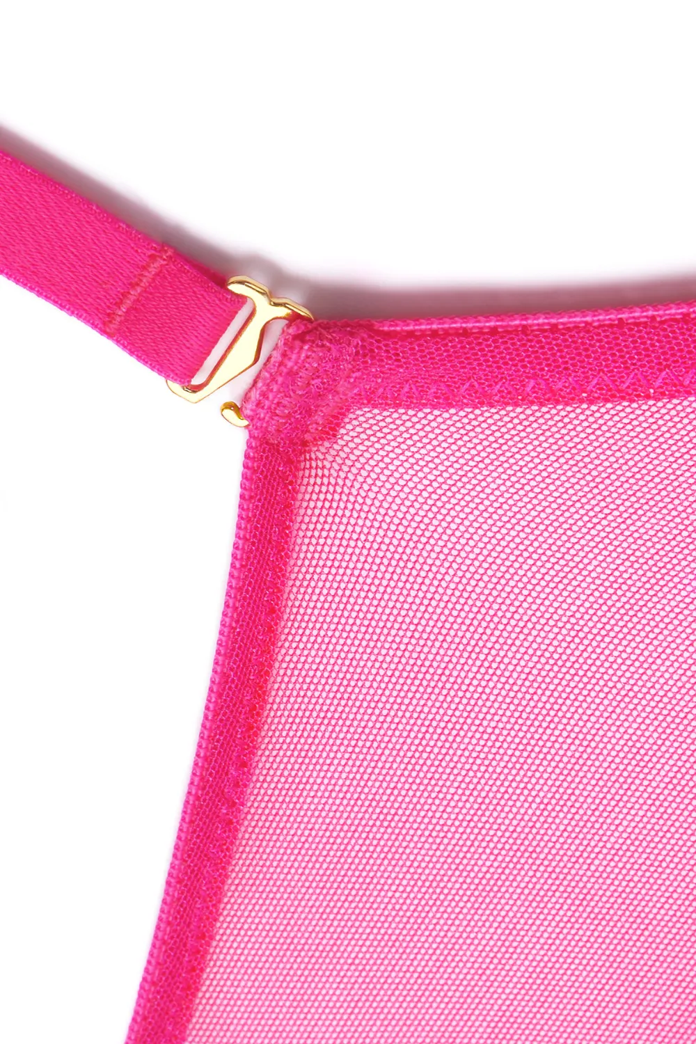 Corps à Corps Wire Bra Neon Pink