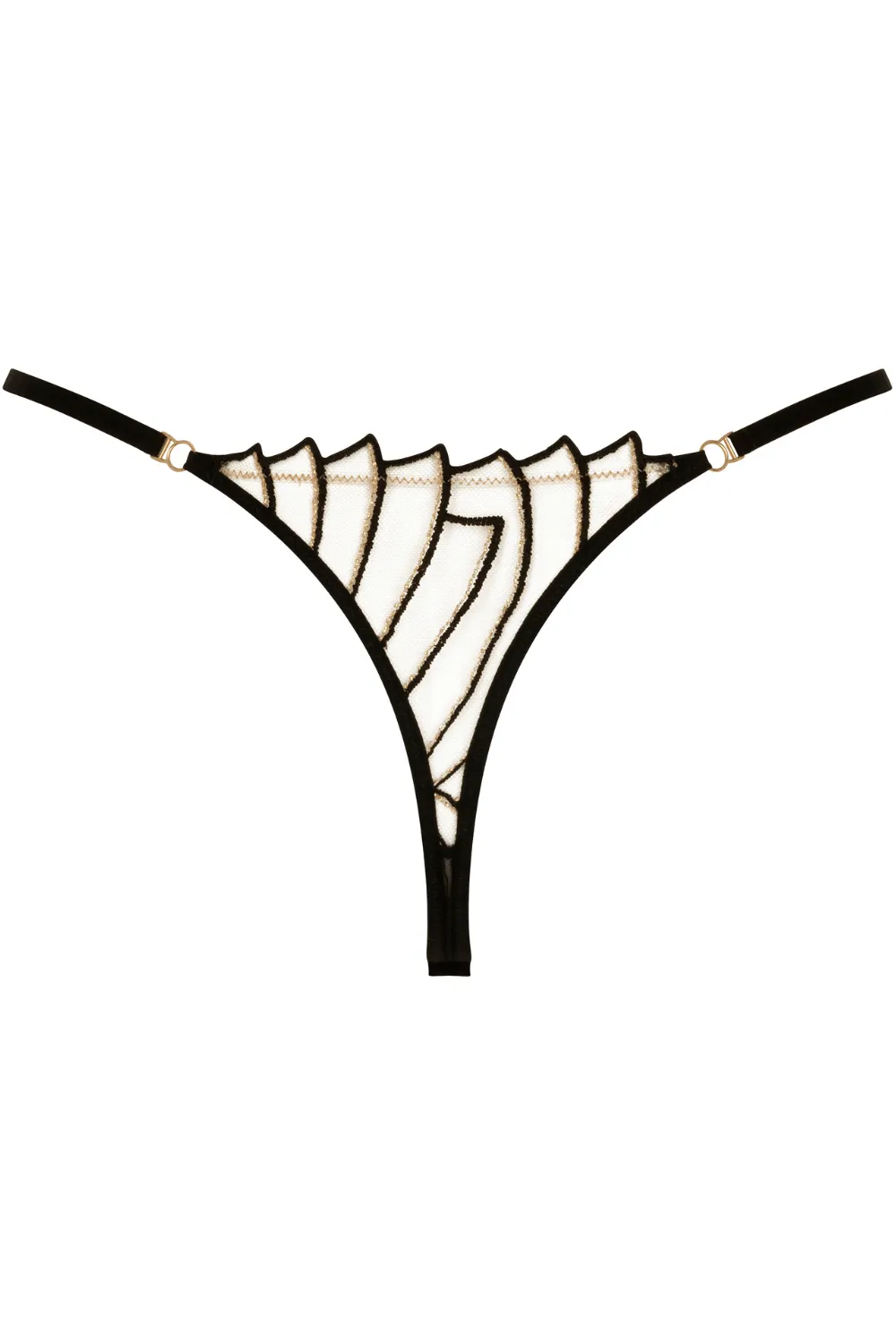 Cosmic Dream Mini Thong Black