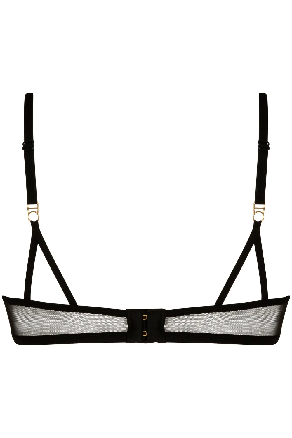 Cosmic Dream Underwired Triangle Bra Black