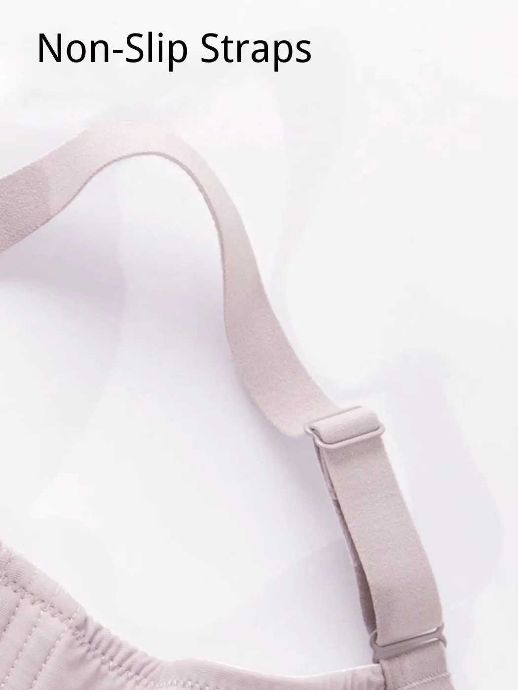 Cotton Push-Up Minimizer Bras with Adjustable Support