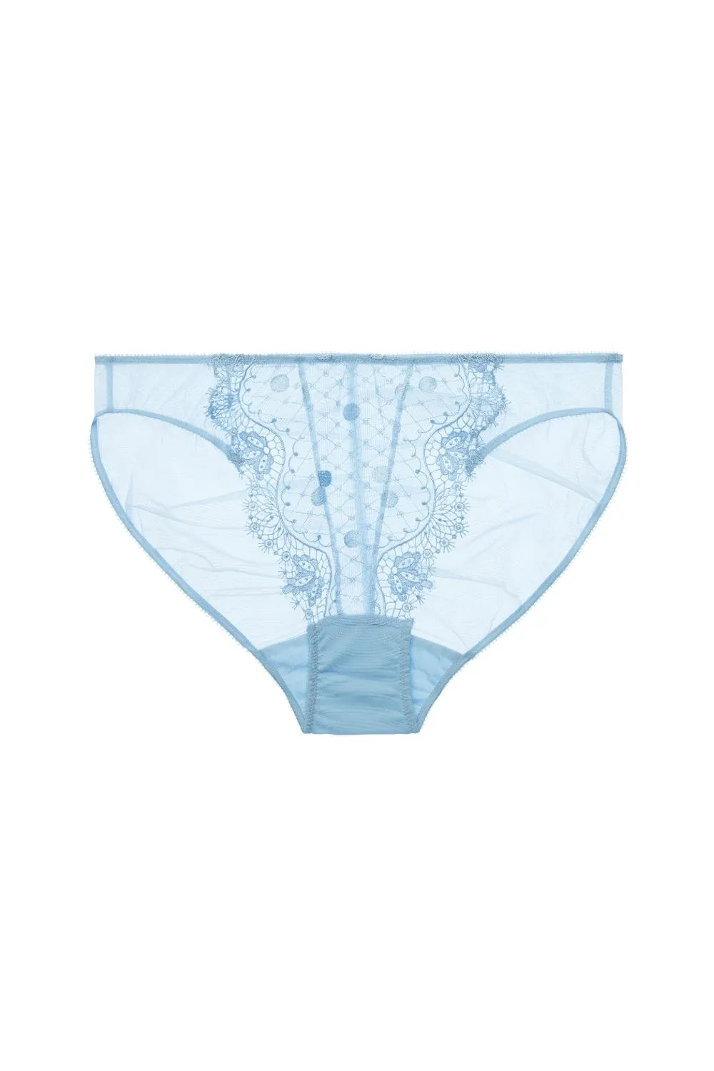 Dita Von Teese Vedette Bikini Panty Ice Blue