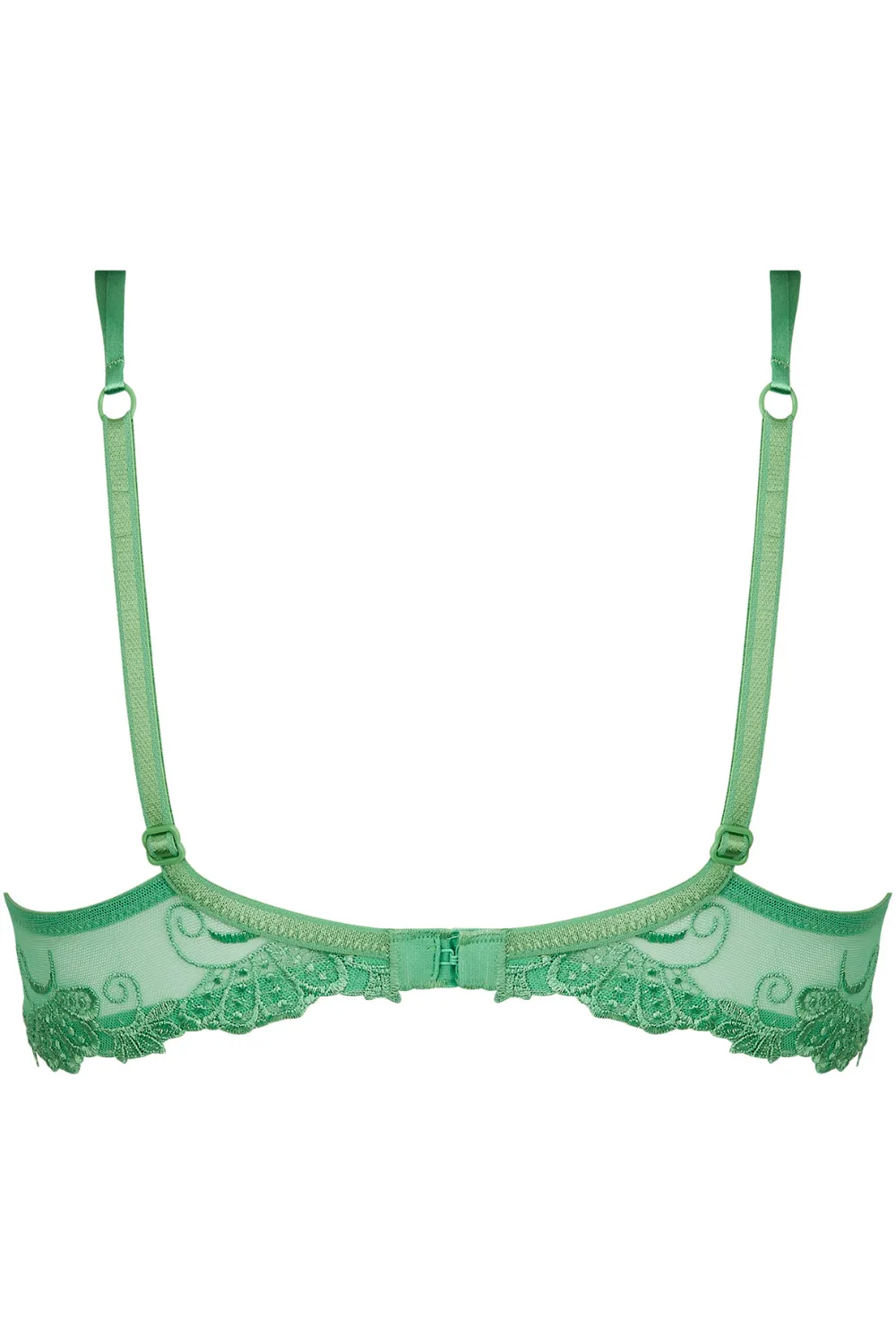 Dressing Floral Padded Contour Bra