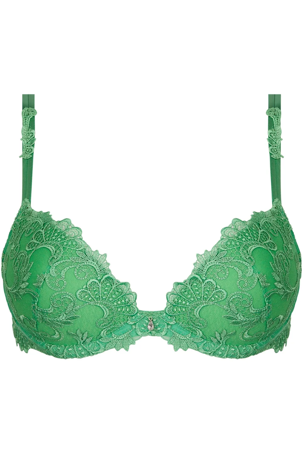 Dressing Floral Padded Contour Bra