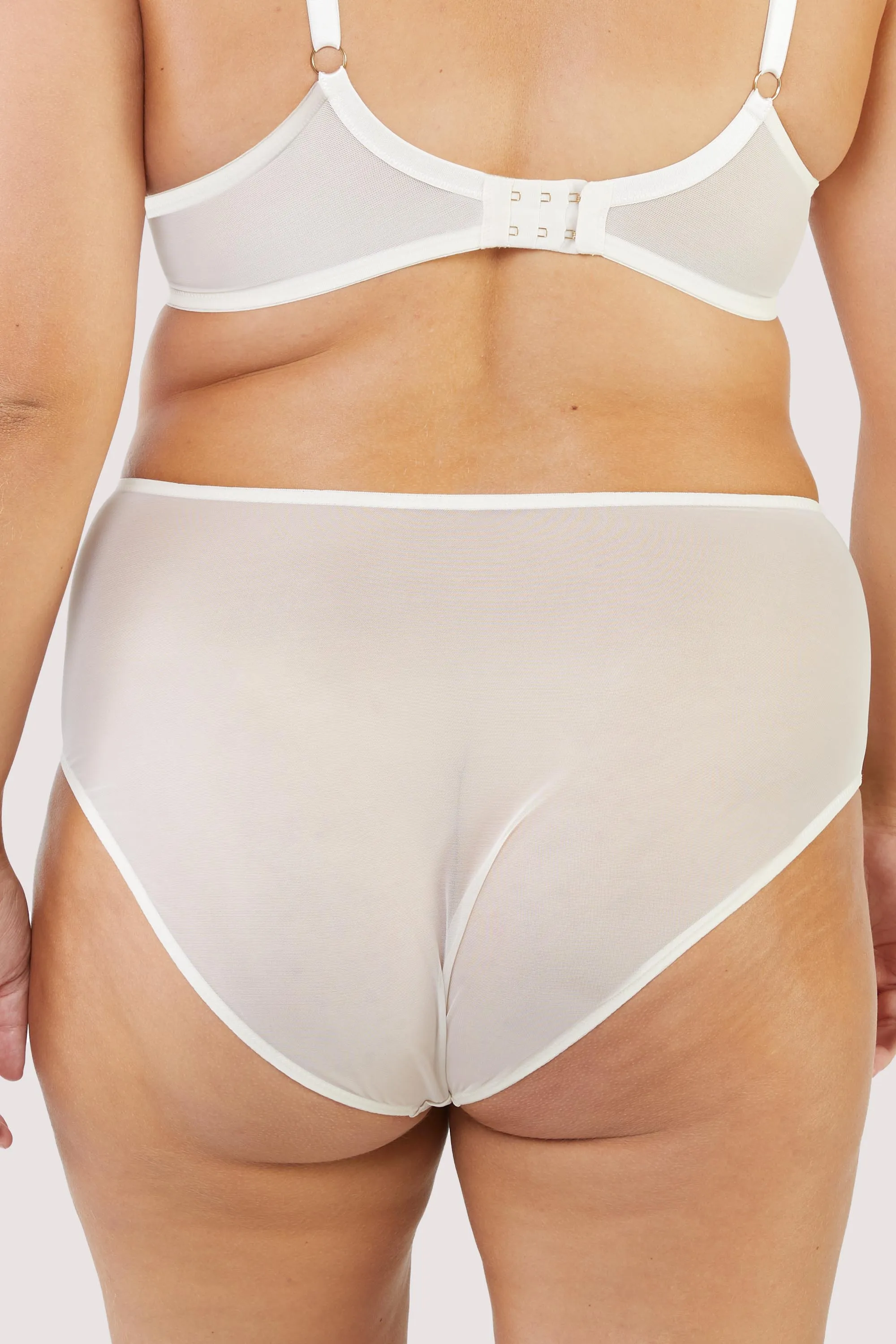 Ellery Classic Pale Rose High Waist Brief