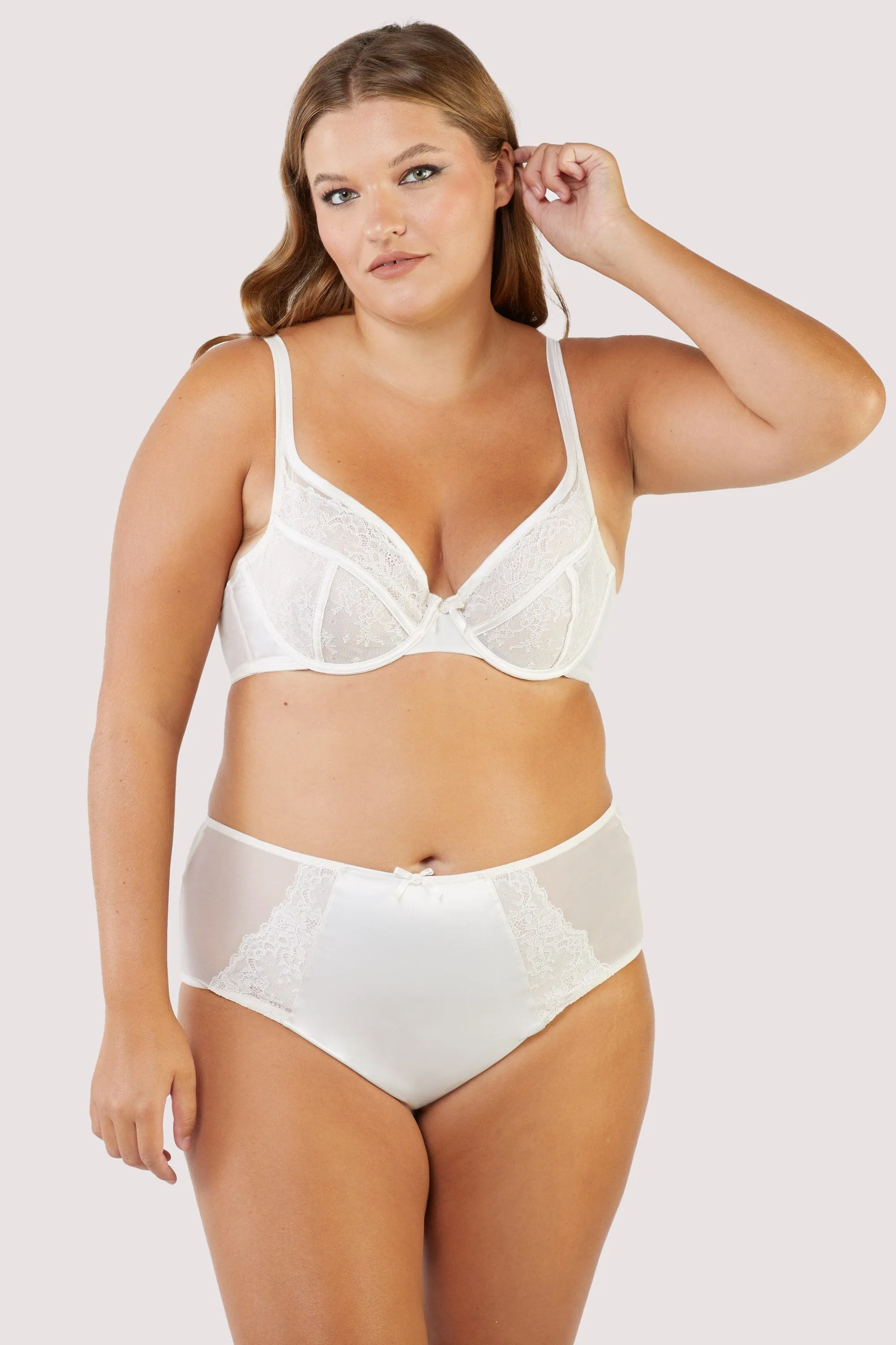 Ellery Classic Pale Rose High Waist Brief