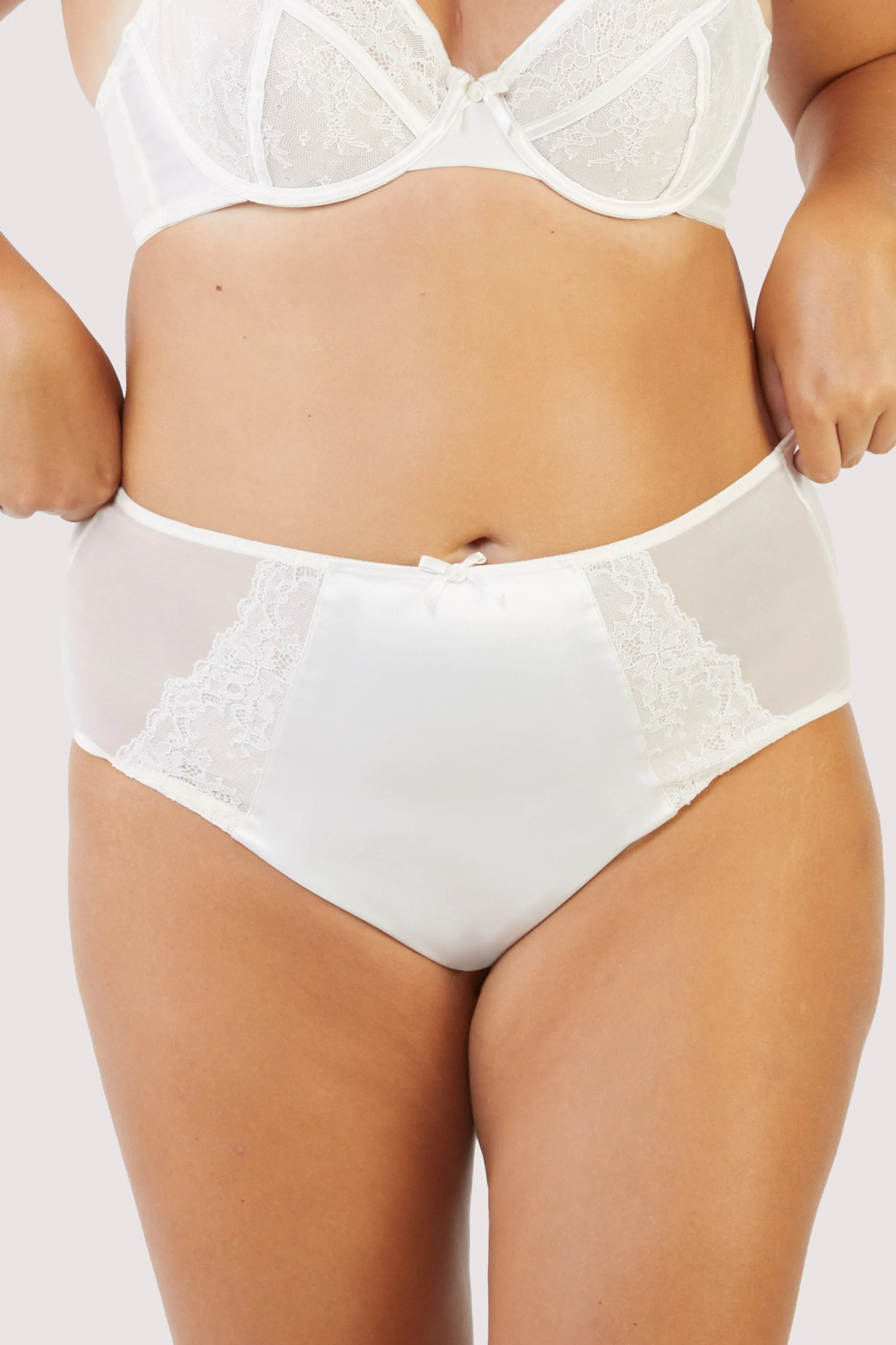 Ellery Classic Pale Rose High Waist Brief