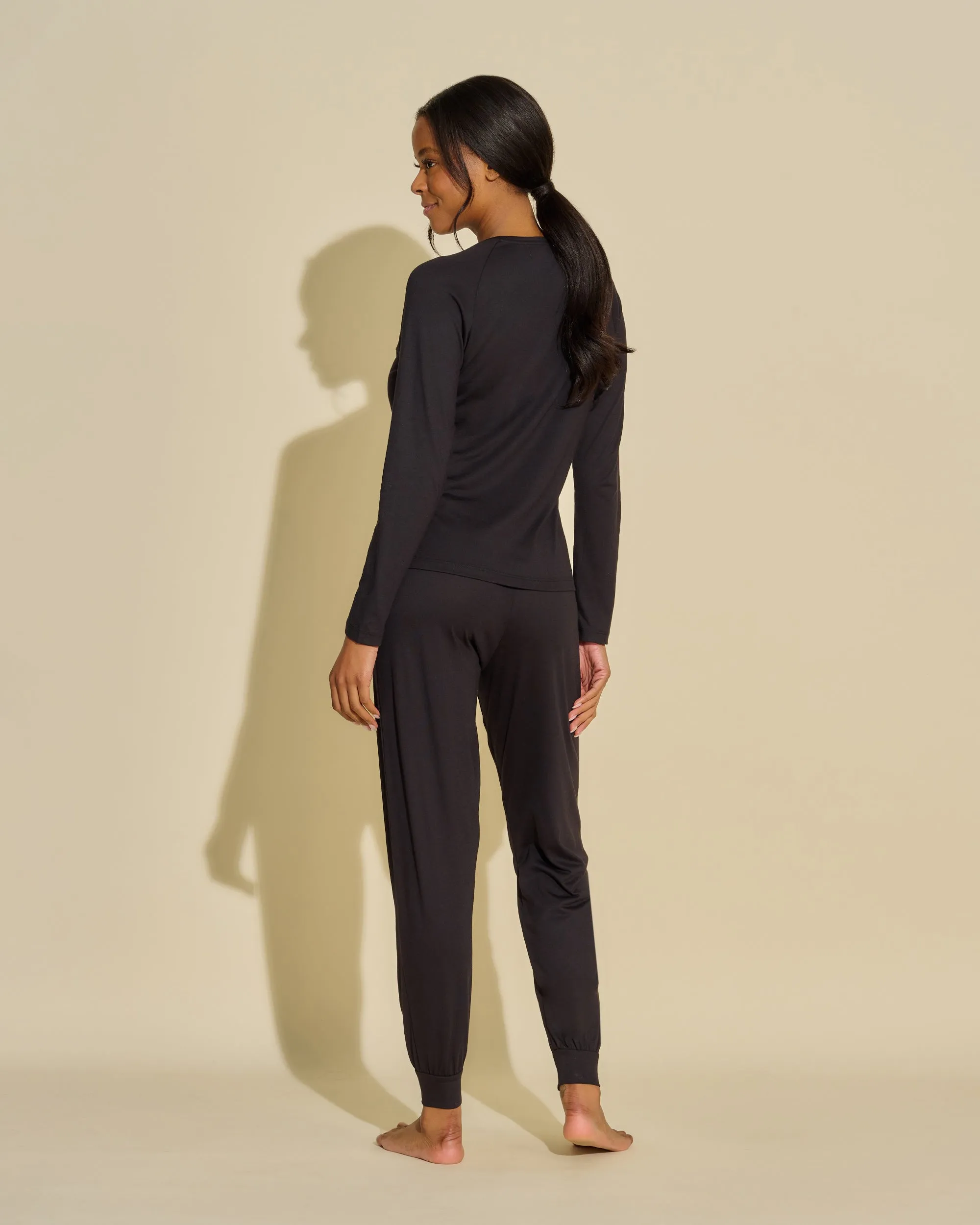 Ensemble Top Et Pantalon De Jogging À Manches Longues
