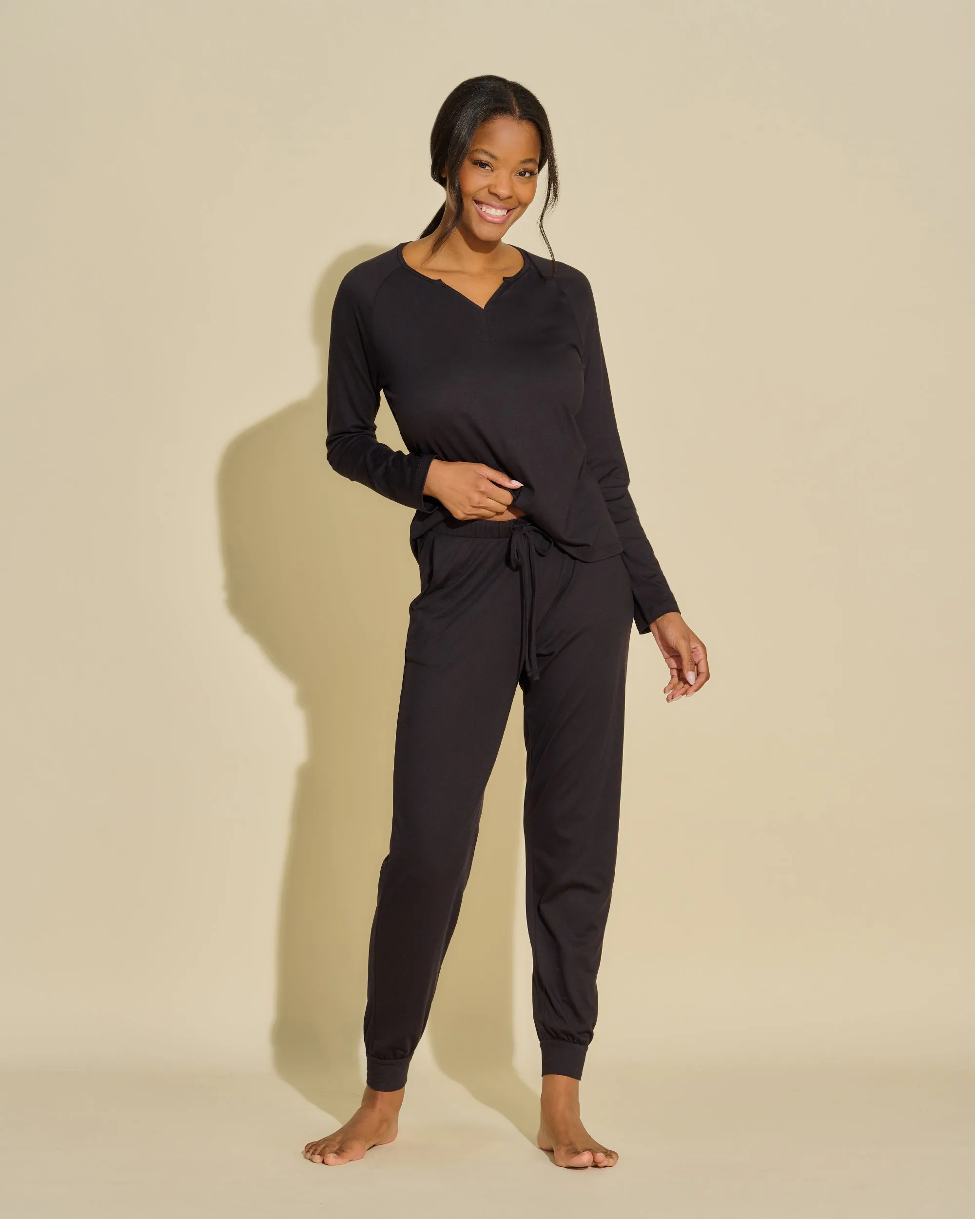 Ensemble Top Et Pantalon De Jogging À Manches Longues