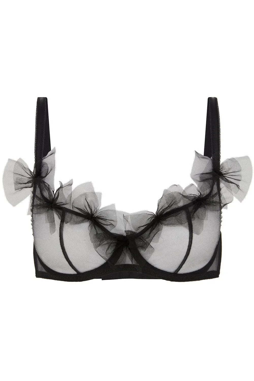 Fawn Plunge Underwired Bra, Size UK 32D