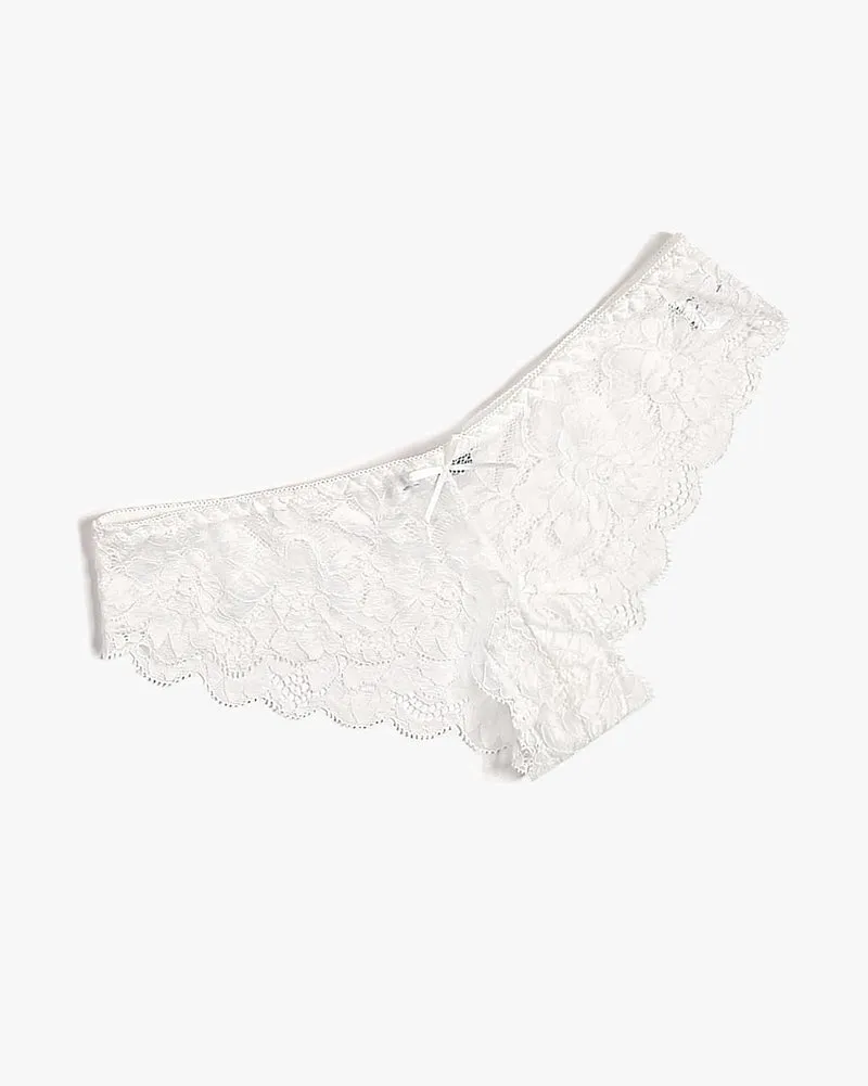 Floral Lace Panties Hipster