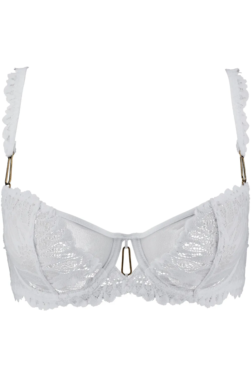 Flowermania Half Cup Bra