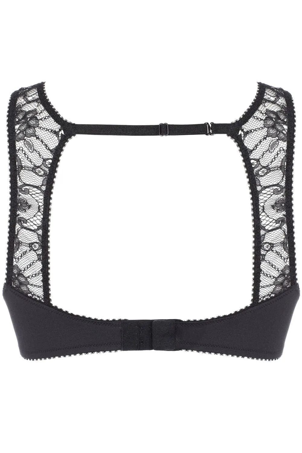 French Connection Black Lace Fashion Bra (B & C cup sizes)
