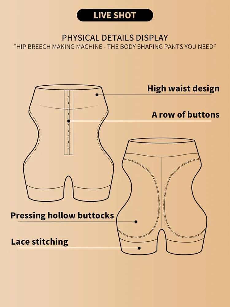 Front Closure Tummy Control Butt Lifting Pull Up Shaper Panties
