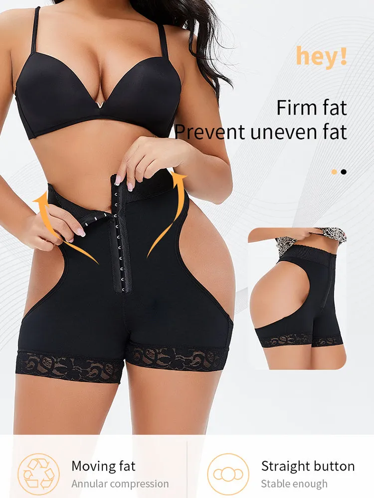 Front Closure Tummy Control Butt Lifting Pull Up Shaper Panties