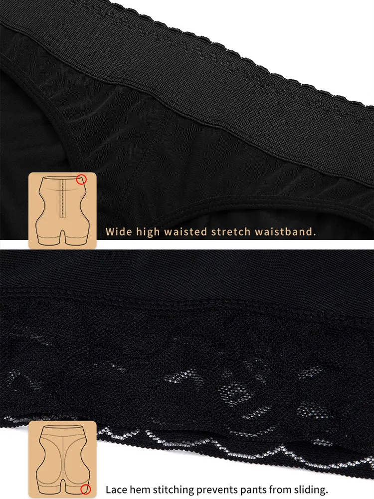 Front Closure Tummy Control Butt Lifting Pull Up Shaper Panties