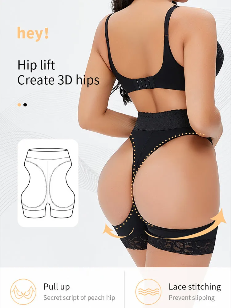 Front Closure Tummy Control Butt Lifting Pull Up Shaper Panties