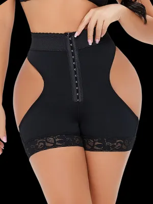 Front Closure Tummy Control Butt Lifting Pull Up Shaper Panties