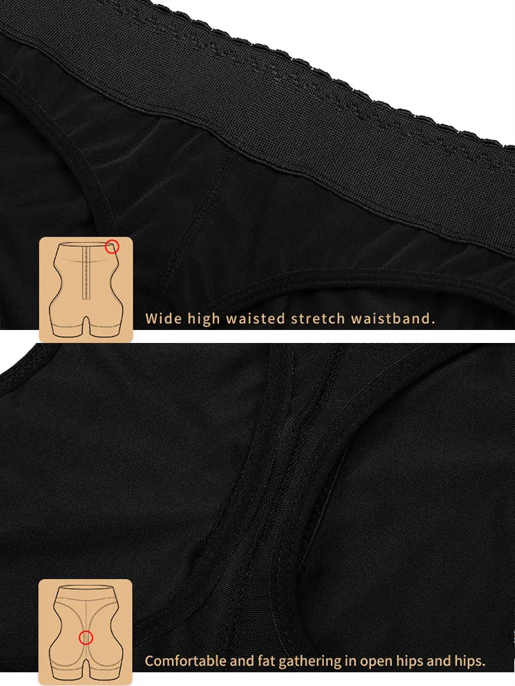 Front Closure Tummy Control Butt Lifting Pull Up Shaper Panties