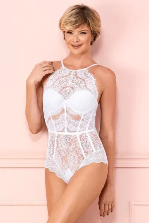 Fruit De La Passion Easy to Love Underwire Bodysuit White