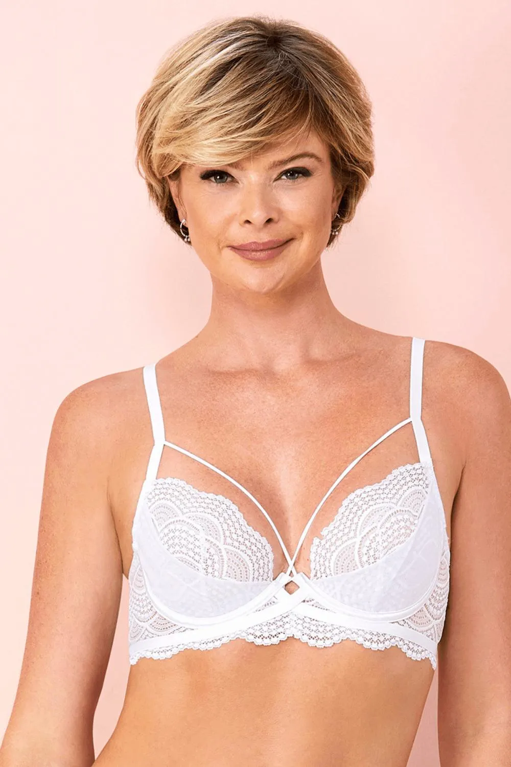 Fruit De La Passion Easy to Love Unlined Bra White