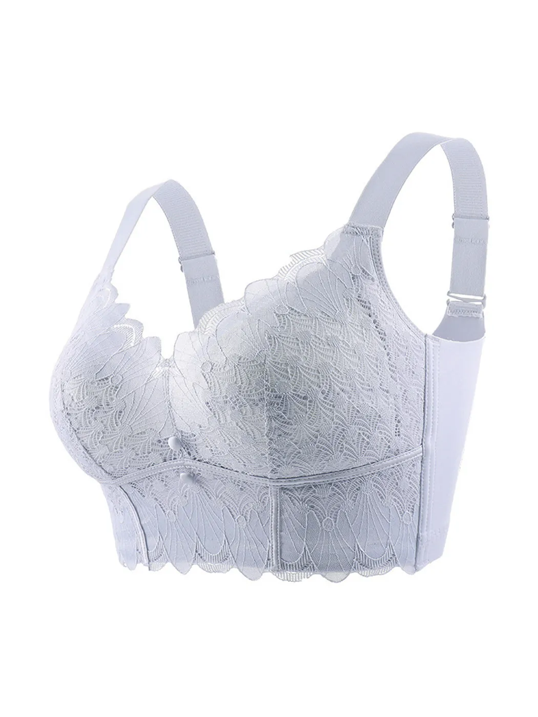 Full Coverage Lace Support Bra