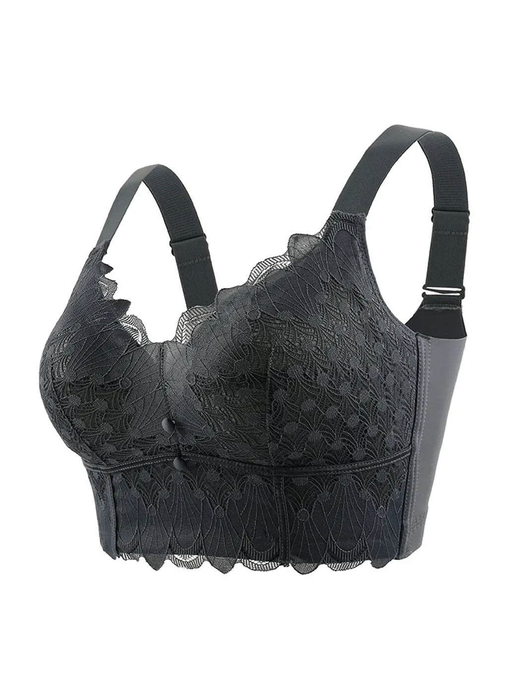 Full Coverage Lace Support Bra