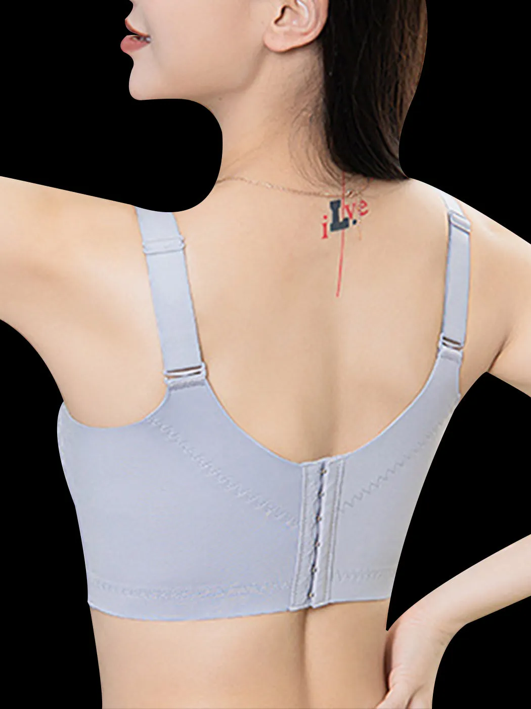 Full Coverage Lace Support Bra
