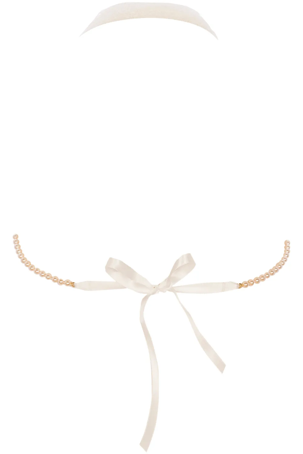 Geneva Pearl Bra Ivory