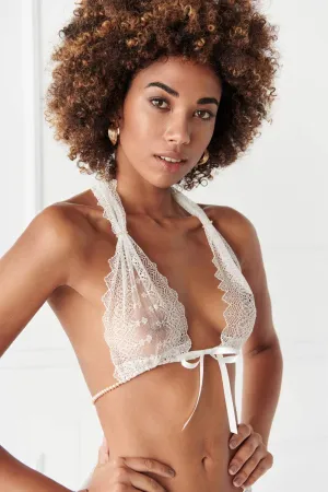 Geneva Pearl Bra Ivory