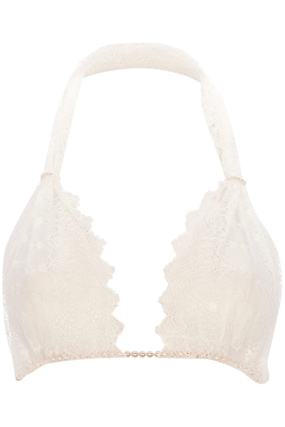 Geneva Pearl Bra Ivory