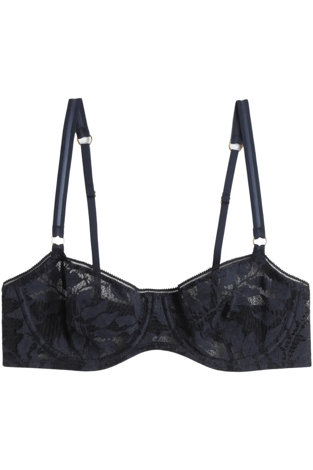 Gia Underwired Bra in Slate