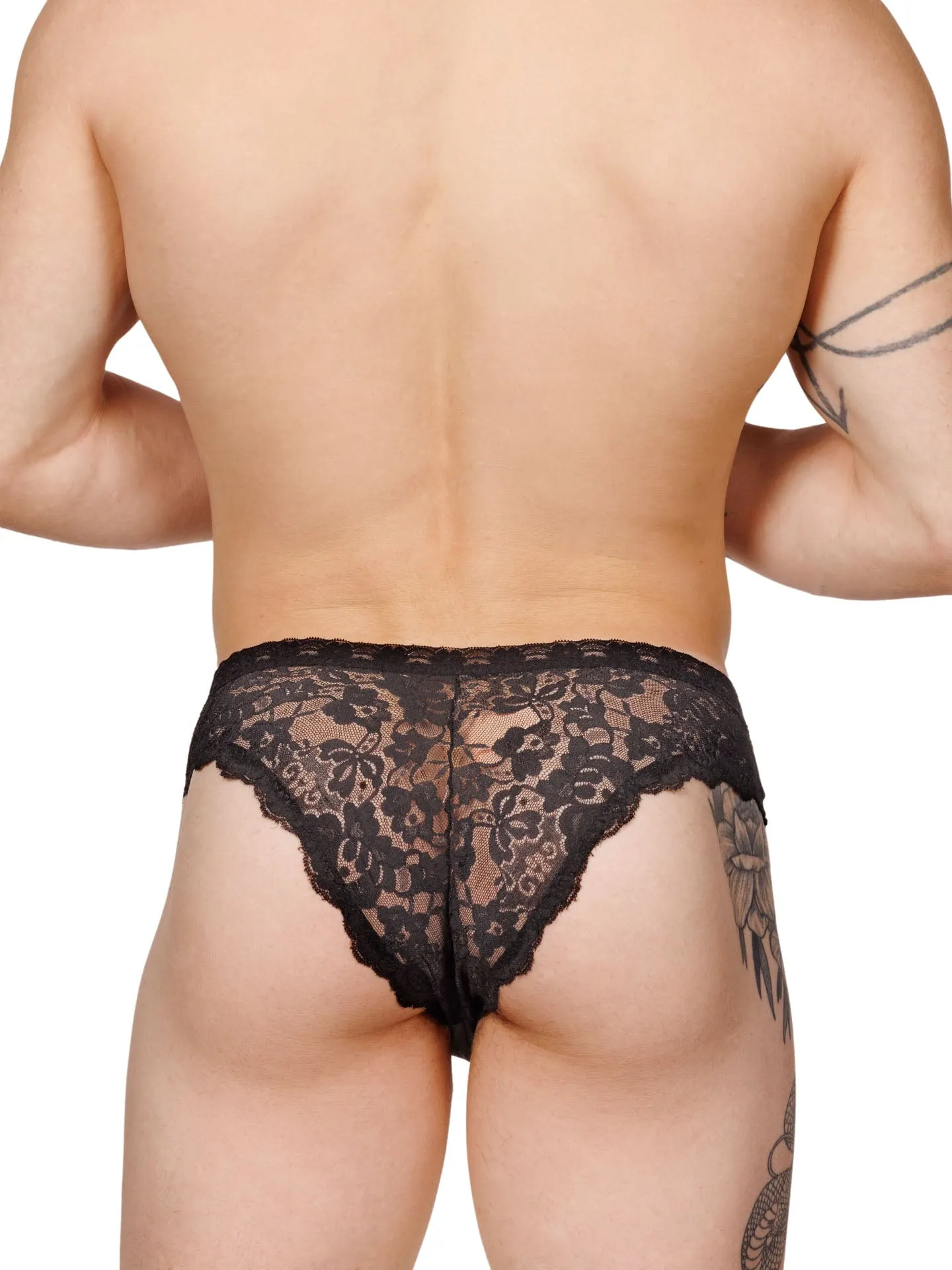 Glow Lace Brazil Panty