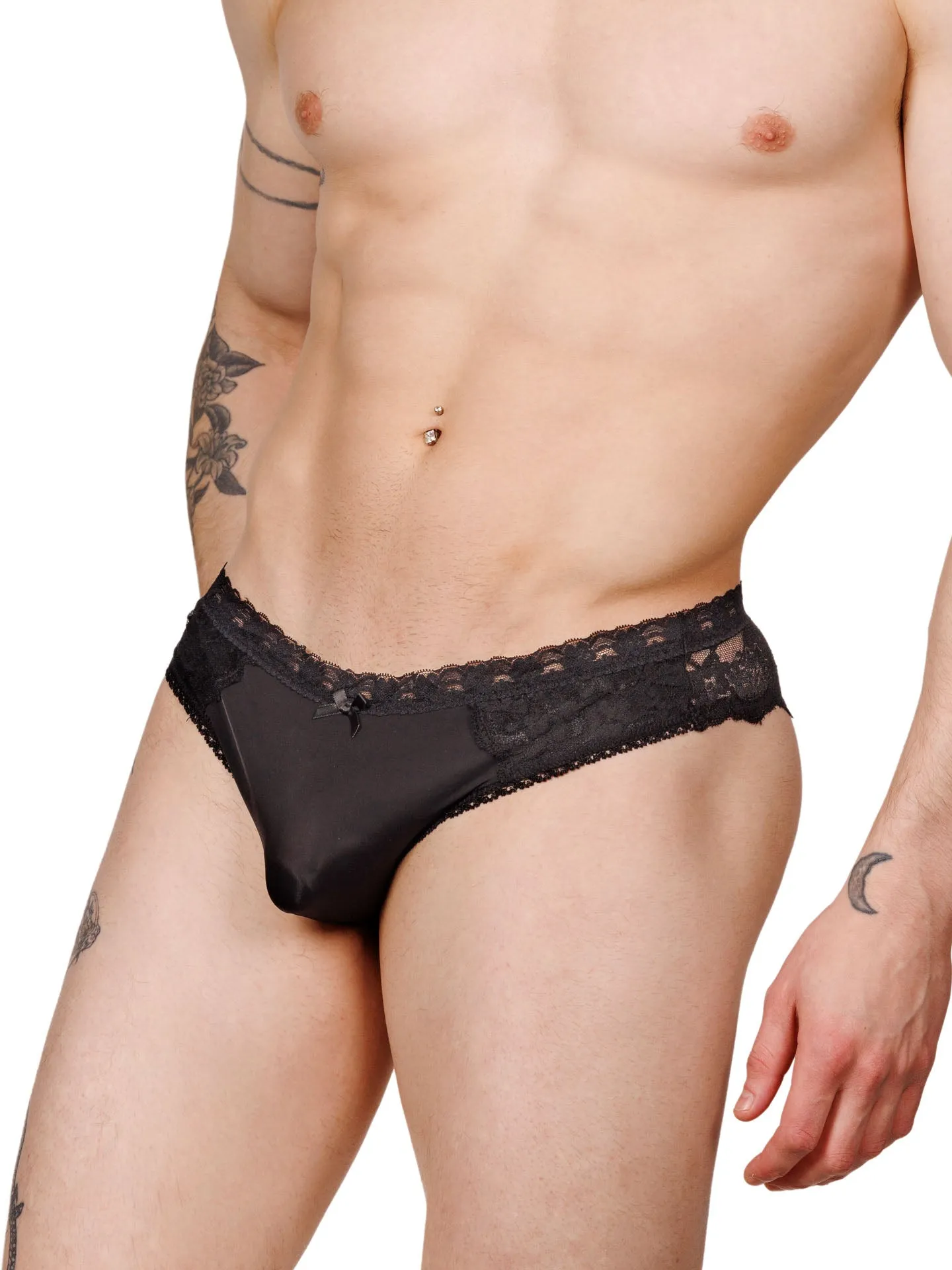 Glow Lace Brazil Panty