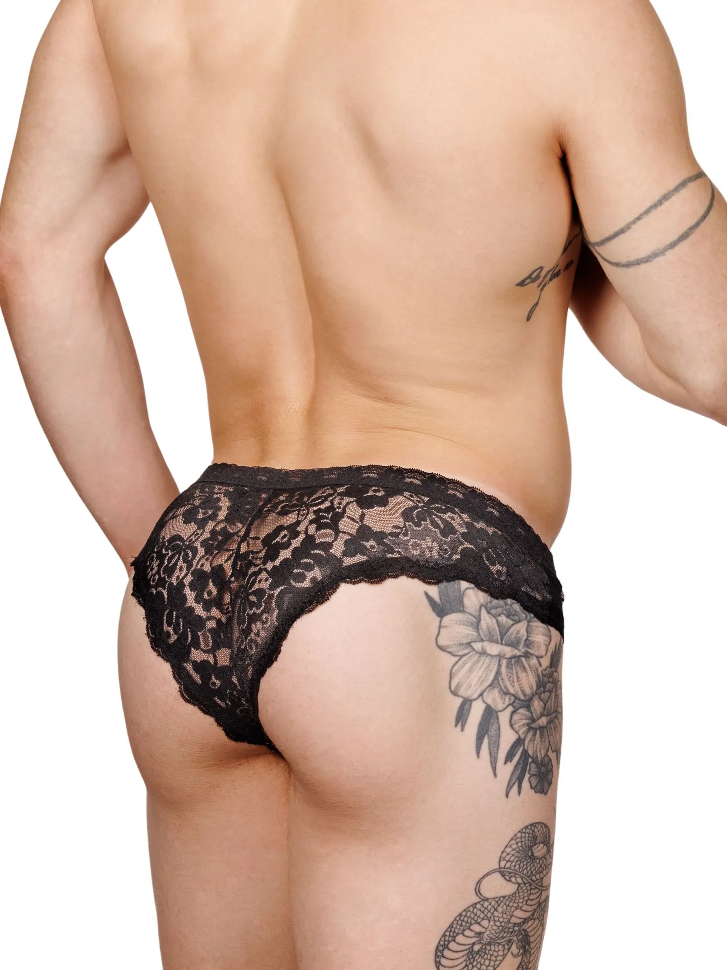 Glow Lace Brazil Panty