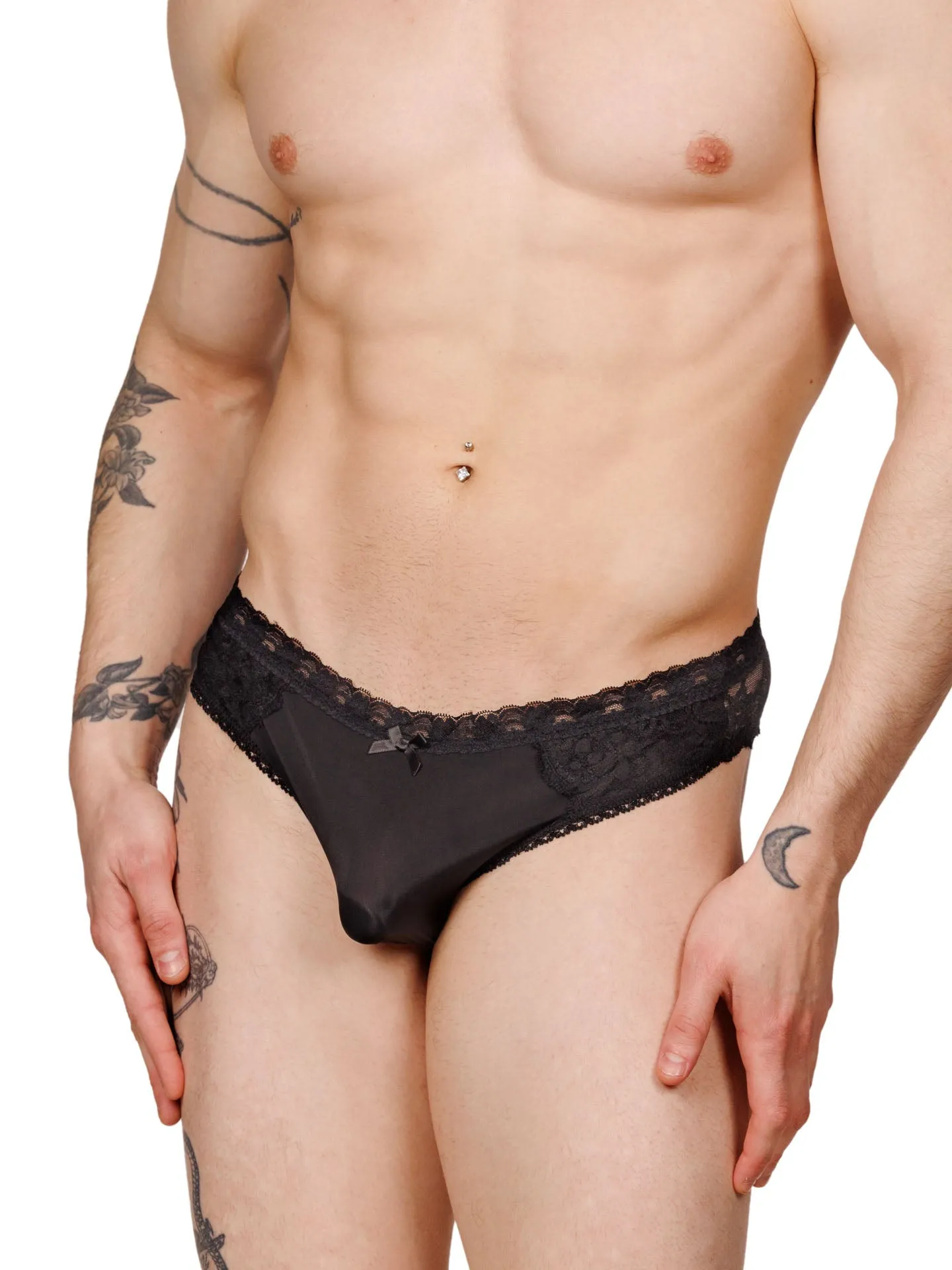 Glow Lace Brazil Panty