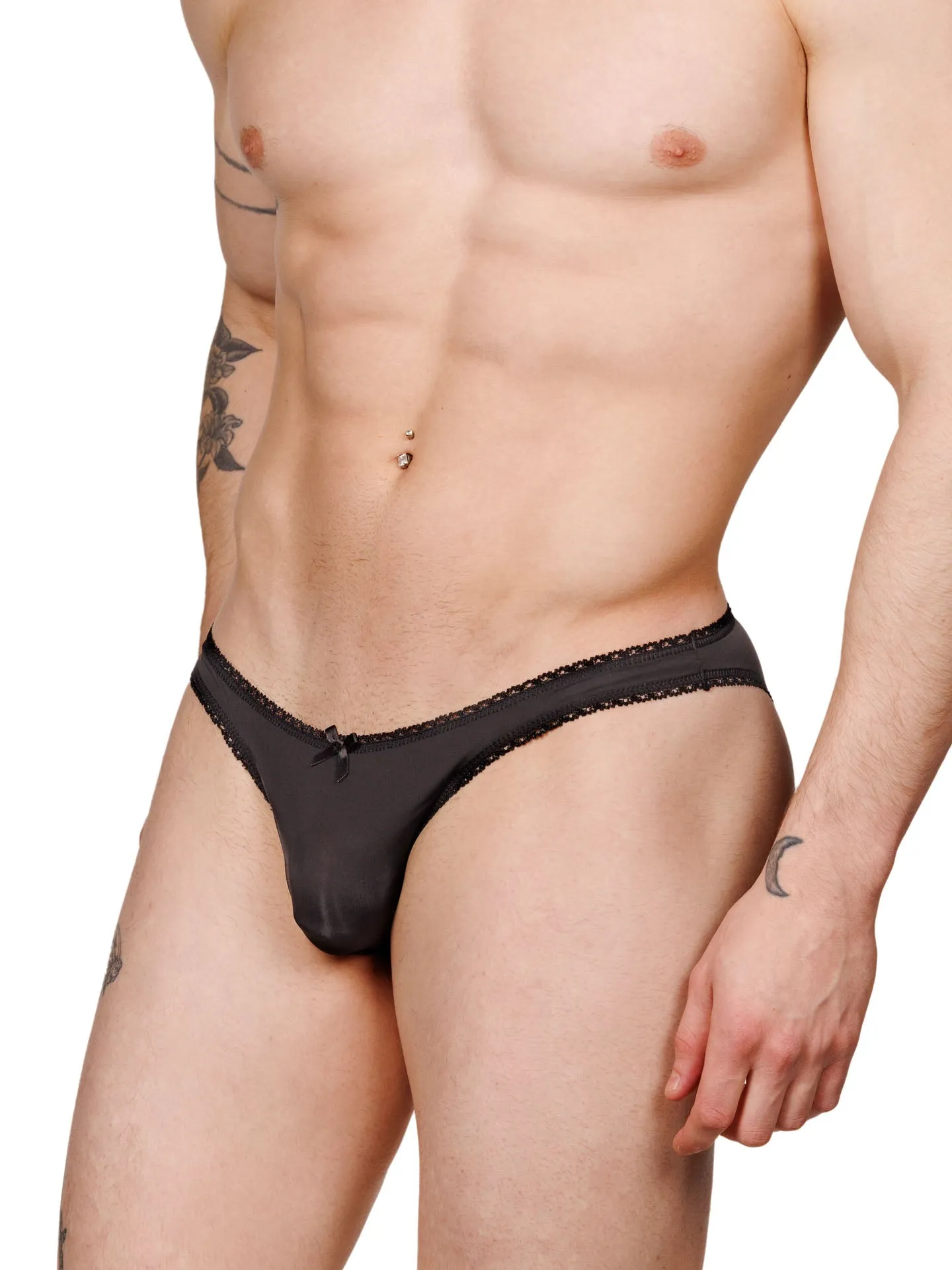 Glow Picot Waist Panty