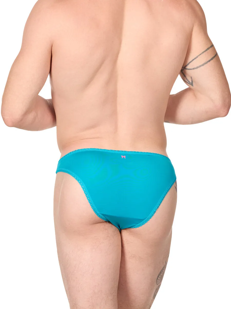Glow Picot Waist Panty