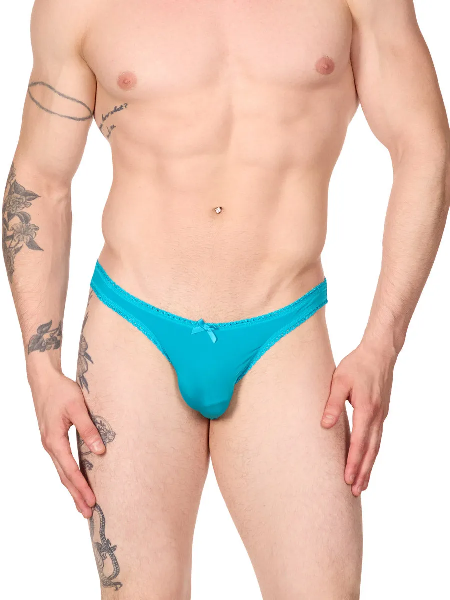Glow Picot Waist Panty