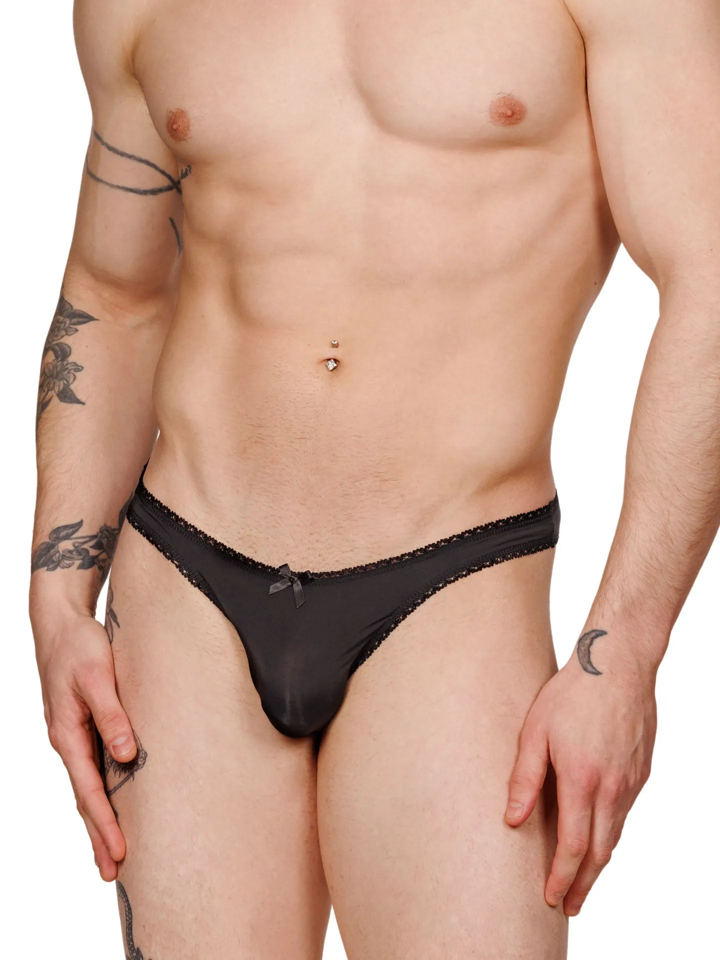 Glow Picot Waist Panty