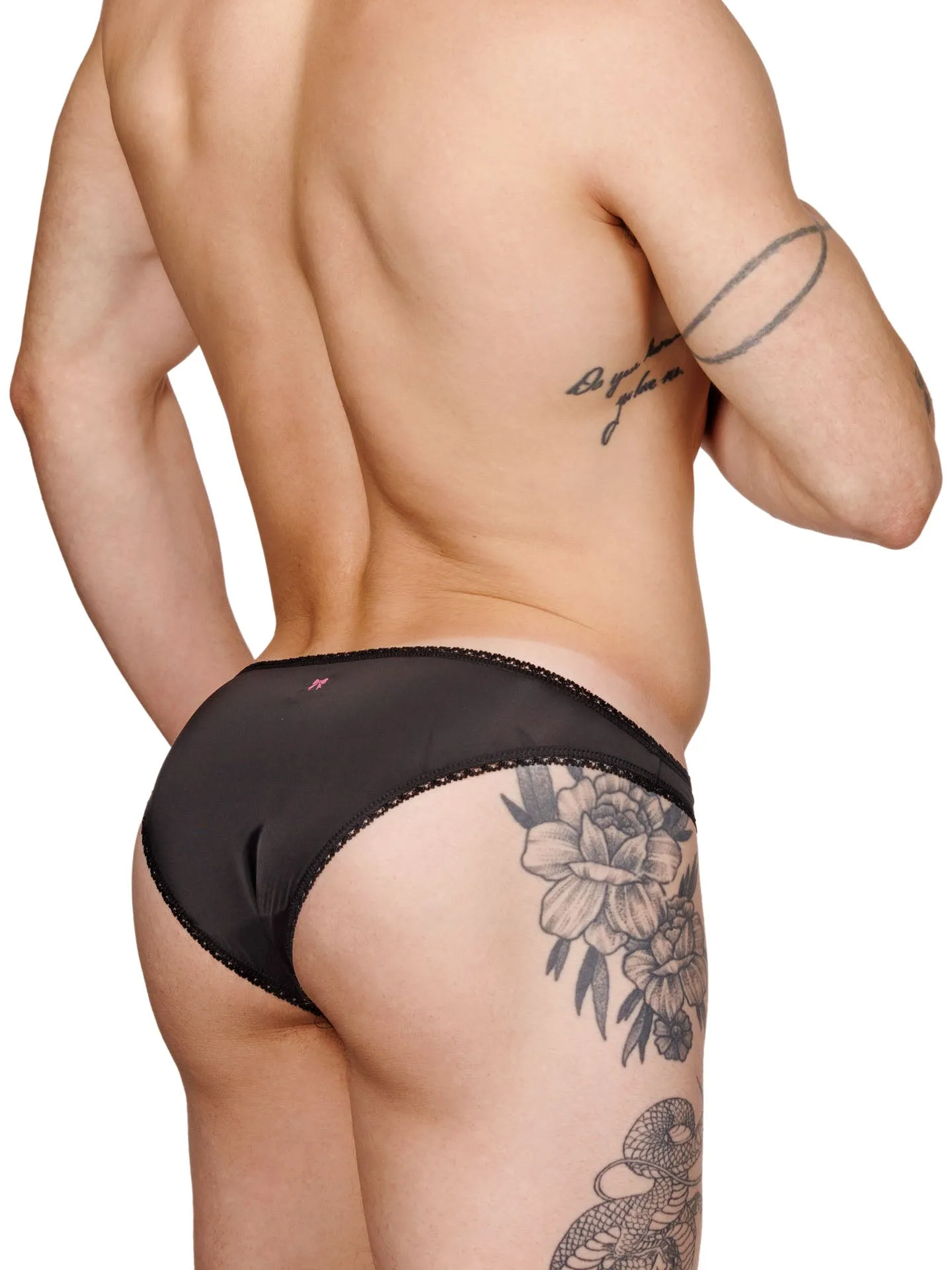 Glow Picot Waist Panty