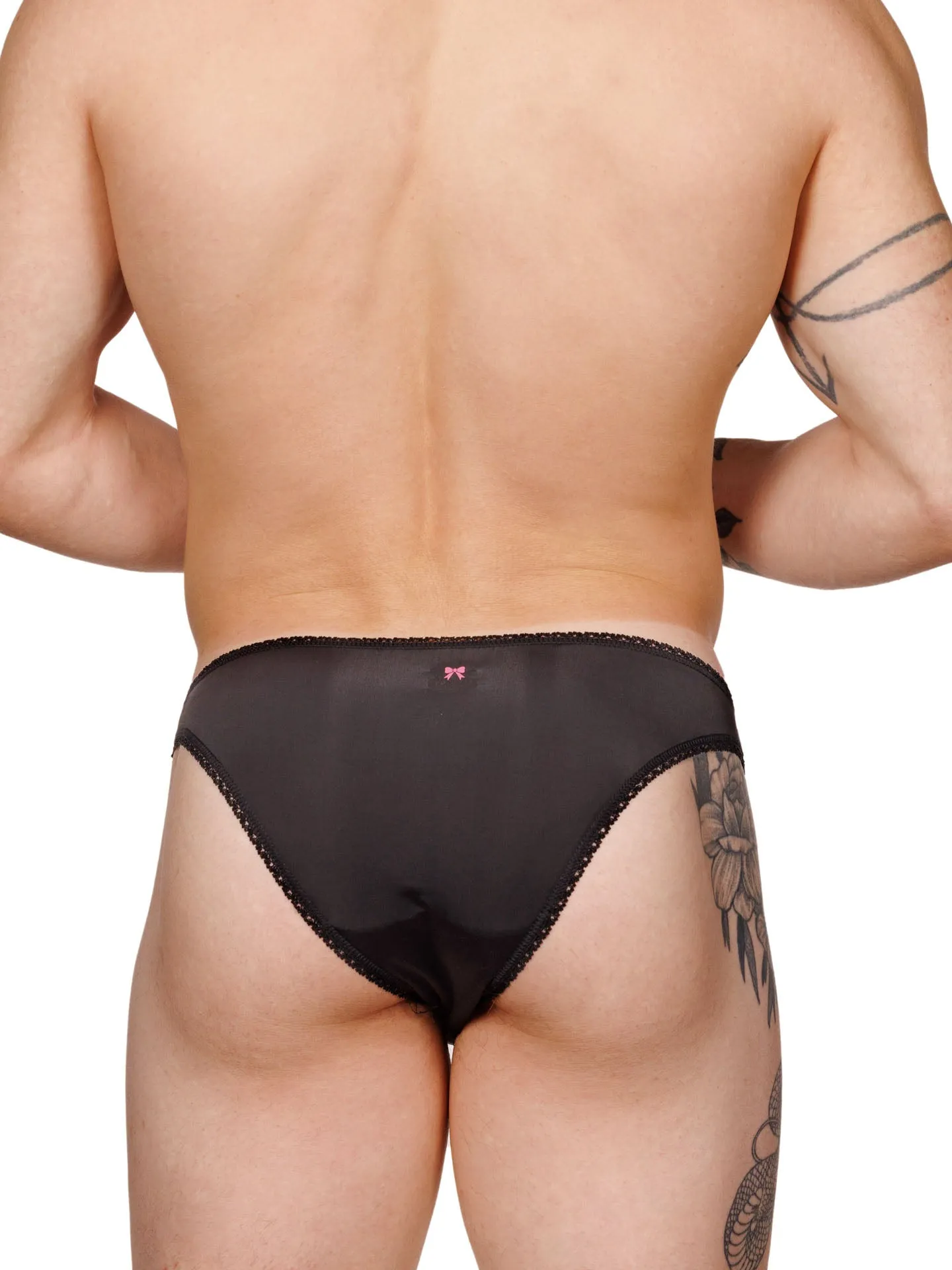 Glow Picot Waist Panty