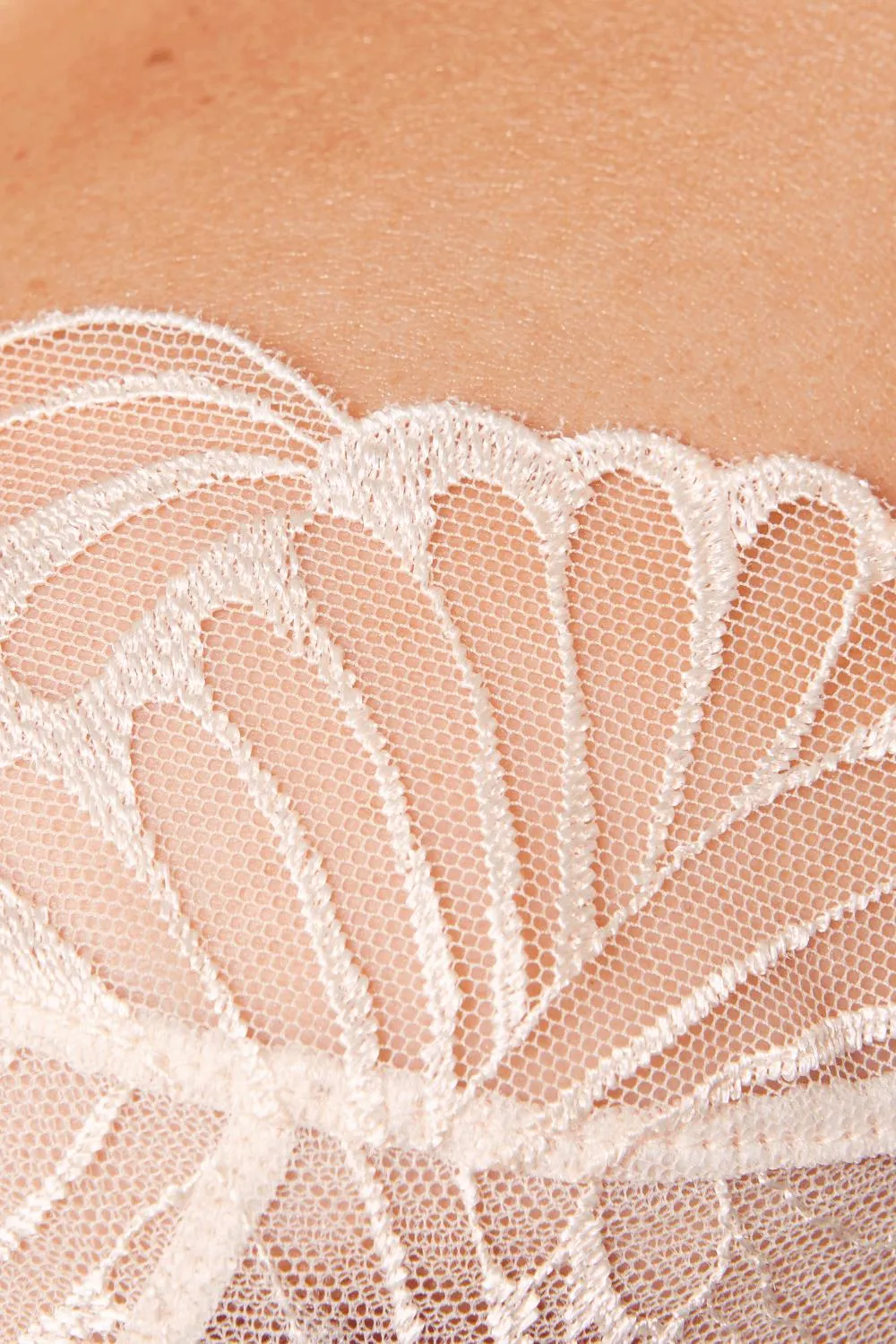 Gorteks Helene Sheer Unlined Bra
