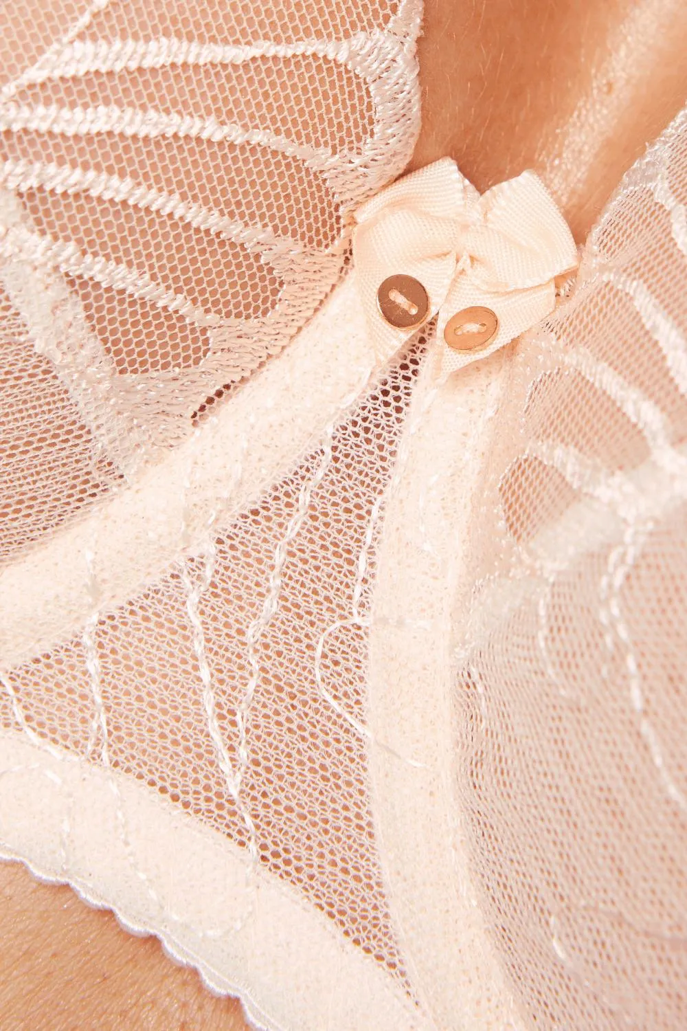 Gorteks Helene Sheer Unlined Bra