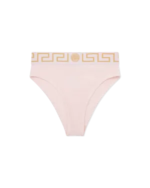 Greek Key Stretch Briefs
